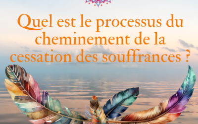 Quel est le processus du cheminement de la cessation des souffrances ?