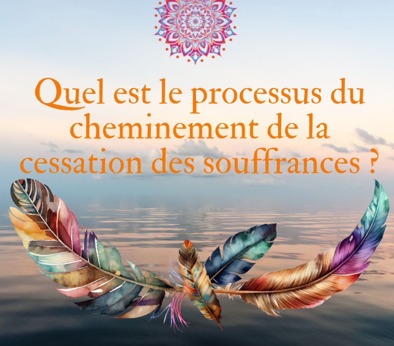 Quel est le processus du cheminement de la cessation des souffrances ?