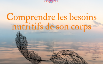 Comprendre les besoins nutritionnels de son corps