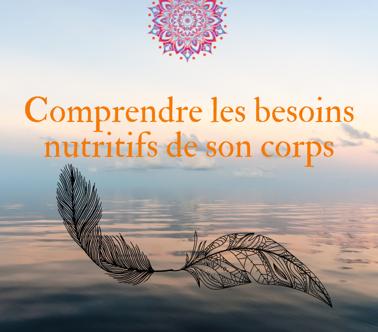 Comprendre les besoins nutritionnels de son corps