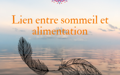 lien entre sommeil et alimentation