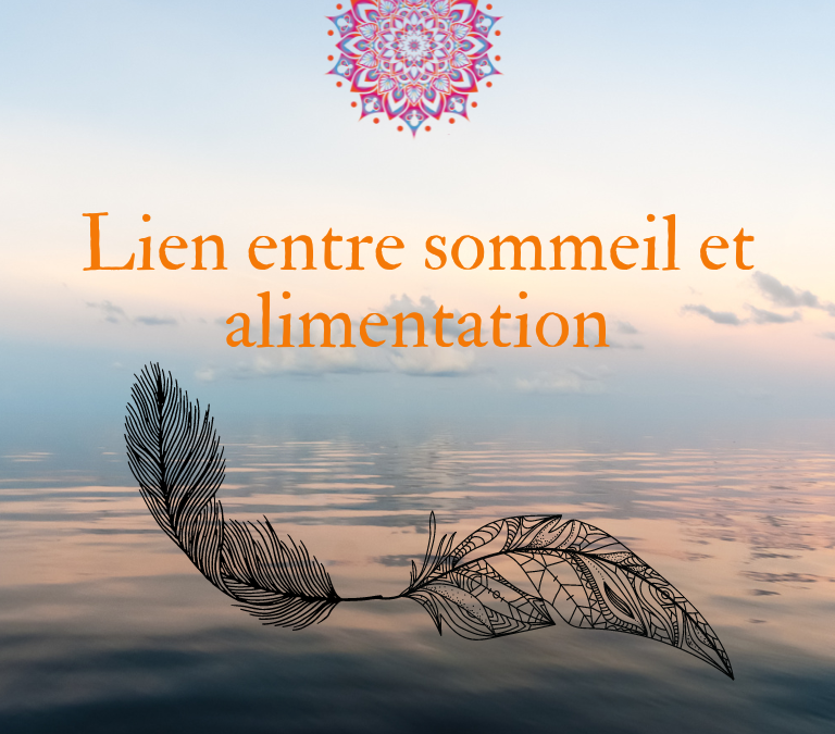 lien entre sommeil et alimentation