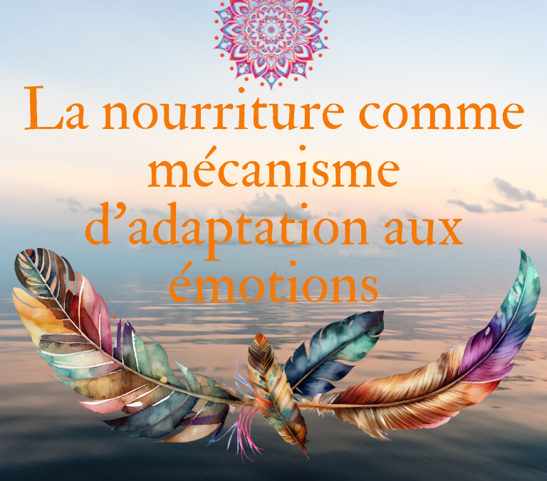 La nourriture comme mécanisme d’adaptation aux émotions