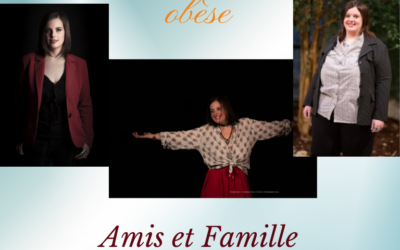 chronique d’une ancienne obèse: amis et famille