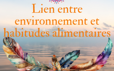 Lien entre l’environnement culturel et les habitudes alimentaires