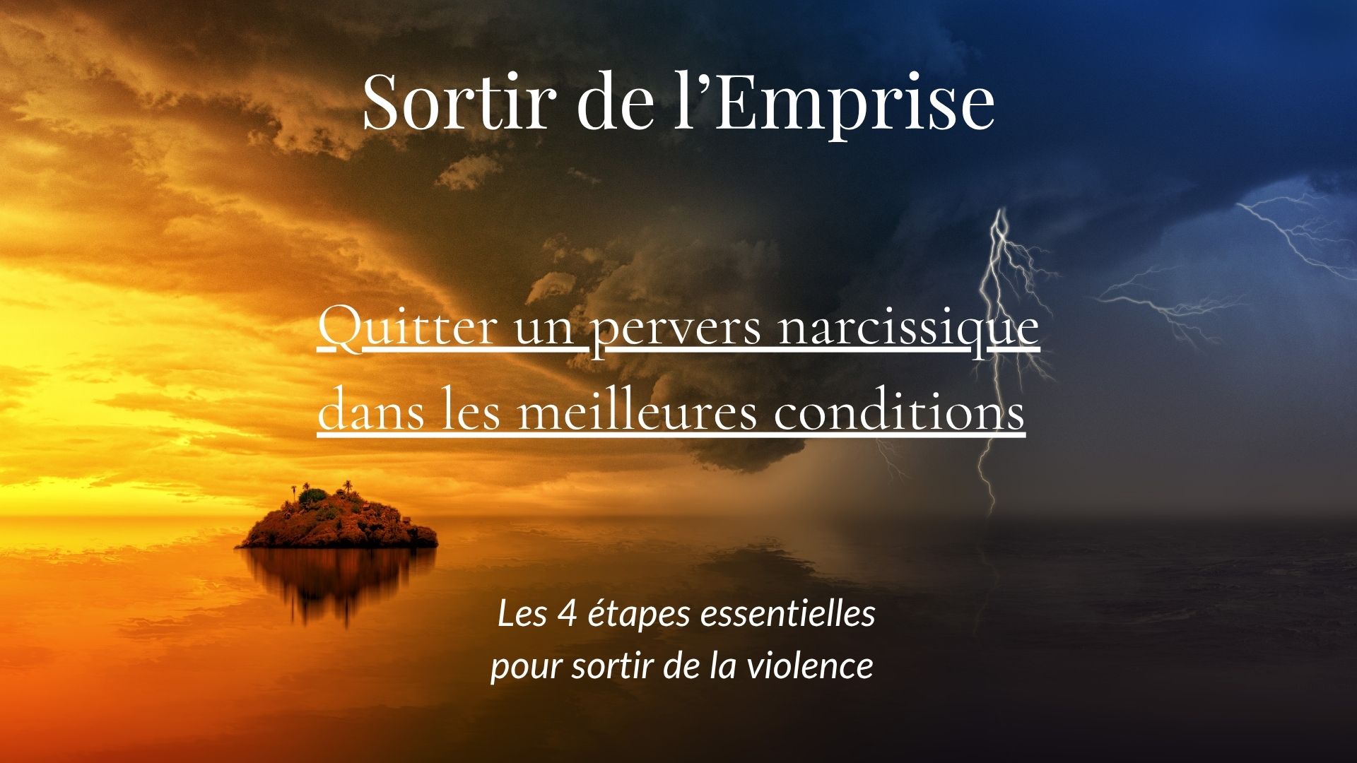 quitter son conjoint pervers narcissique